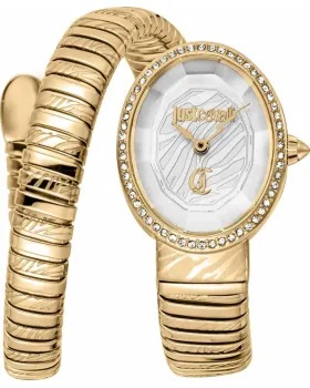Just Cavalli Signature Snake Velina JC1L353M0025
