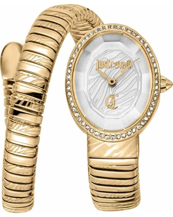 Just Cavalli Signature Snake Velina JC1L353M0025