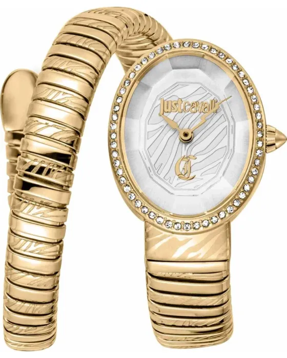 Just Cavalli Signature Snake Velina JC1L353M0025
