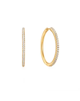 Σκουλαρίκια Ania Haie Glam Hoop E037-07G