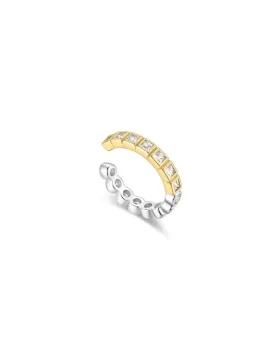 Σκουλαρίκι Ania Haie Bezel Ear Cuff E066-02T