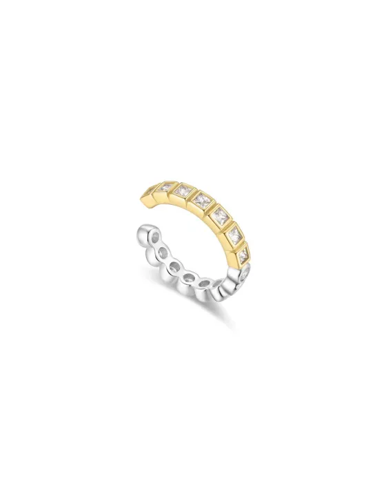 Σκουλαρίκι Ania Haie Bezel Ear Cuff E066-02T