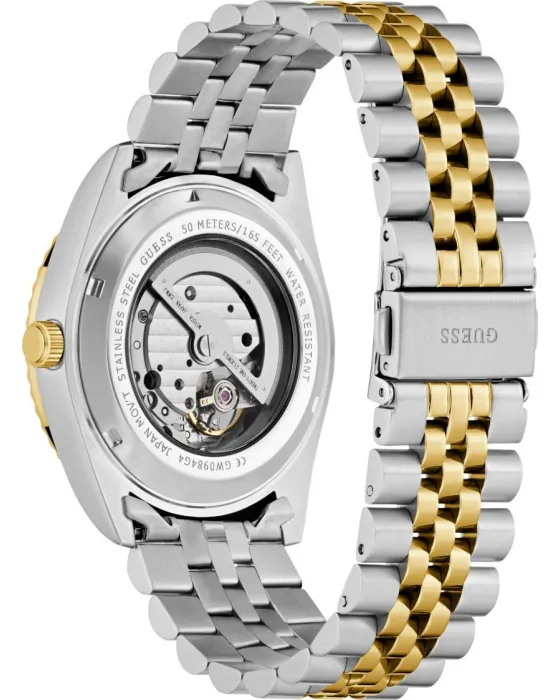 Guess Connoisseur Automatic GW0984G4, όψη 4