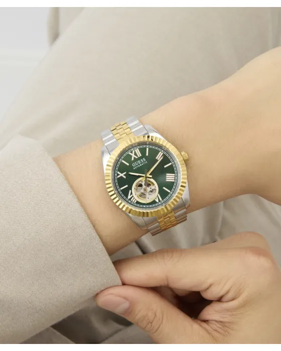 Guess Connoisseur Automatic GW0984G4, όψη 5
