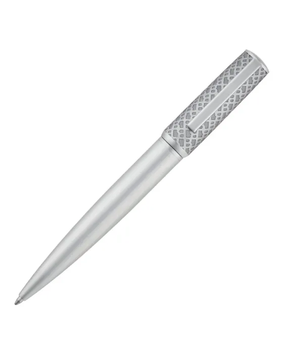 Στυλό Hugo Boss Arche Monogram Chrome Ballpoint HSI5964B