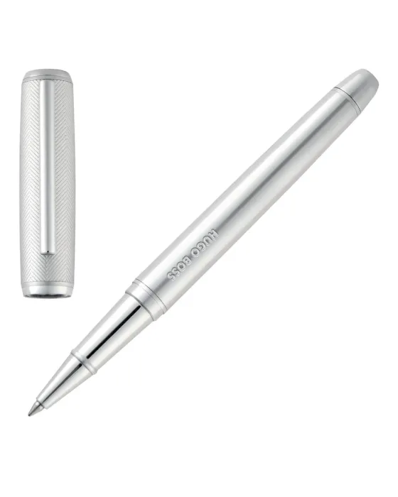 Στυλό Hugo Boss Pace Chrome Rollerball HSL5655B