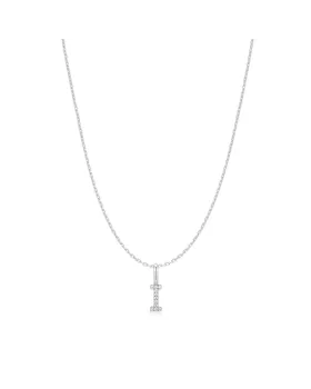 Κολιέ Ania Haie Silver Letter I Initial N074-17H