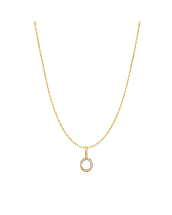 Κολιέ Ania Haie Gold Letter O Initial N074-23G