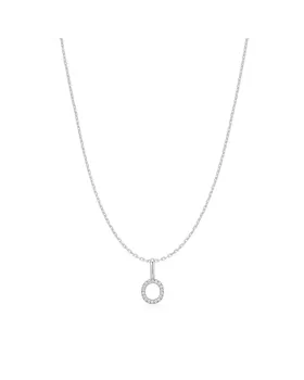 Κολιέ Ania Haie Silver Letter O Initial N074-23H