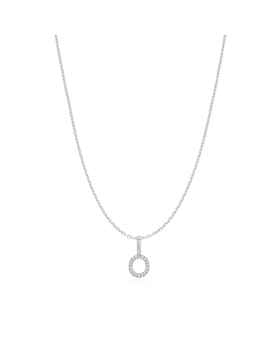 Κολιέ Ania Haie Silver Letter O Initial N074-23H
