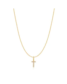 Κολιέ Ania Haie Gold Letter T Initial N074-28G