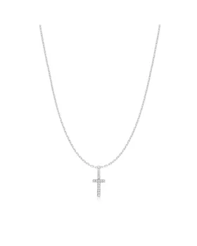 Κολιέ Ania Haie Silver Letter T Initial N074-28H