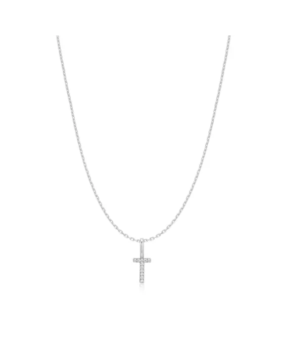 Κολιέ Ania Haie Silver Letter T Initial N074-28H
