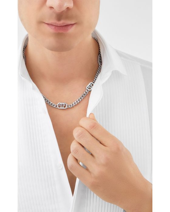 Κολιέ Philipp Plein Lettering PJ1AA24NU - 
