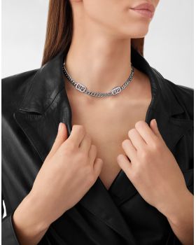 Κολιέ Philipp Plein Lettering PJ1AA24NU - 