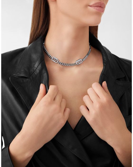 Κολιέ Philipp Plein Lettering PJ1AA24NU - 