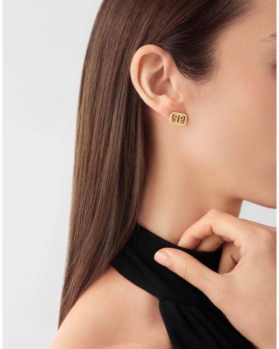 Σκουλαρίκια Philipp Plein Lettering PJ1AA25EU - 