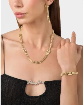Κολιέ Philipp Plein Lettering PJ1AA29NU, όψη 3