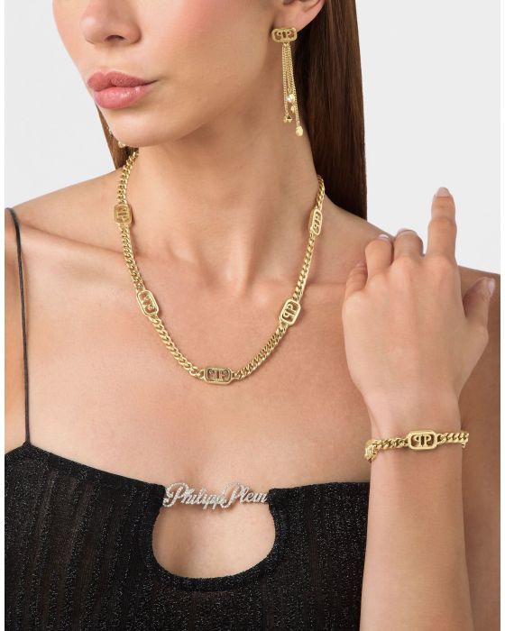 Κολιέ Philipp Plein Lettering PJ1AA29NU - 