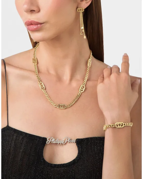 Κολιέ Philipp Plein Lettering PJ1AA29NU, όψη 3