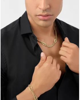 Κολιέ Philipp Plein Lettering PJ1AA29NU, όψη 4