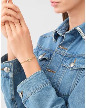 Βραχιόλι Philipp Plein Lettering PJ1AA30BU - 