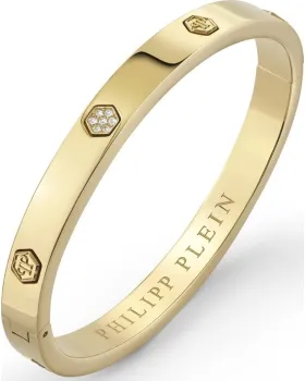 Philipp Plein Cuff Crystals Bracelet PJ1EA31BM, view 2