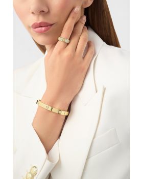 Βραχιόλι Philipp Plein Cuff Crystals PJ1EA31BM - 