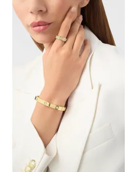 Philipp Plein Cuff Crystals Bracelet PJ1EA31BM, view 3