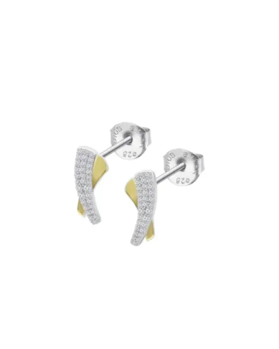 Σκουλαρίκια Lotus LP3845-4/2