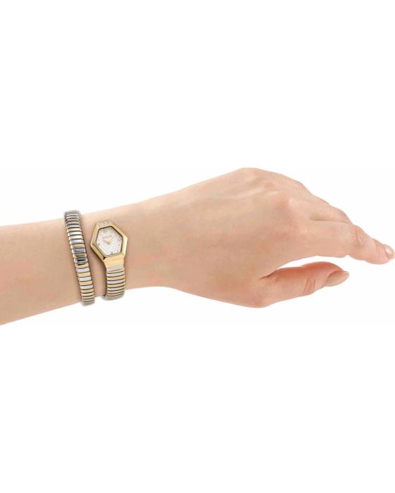 Just Cavalli Signature Snake Splora Hexagon JC1L394M0055 - 