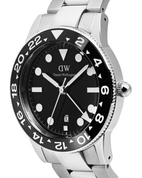 Daniel Wellington Iconic GMT Ceramic DW00100919 - 