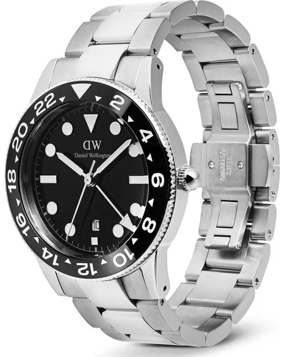 Daniel Wellington Iconic GMT Ceramic DW00100919 - 