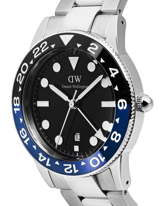 Daniel Wellington Iconic GMT Ceramic DW00100921 - 