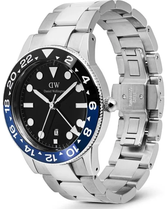 Daniel Wellington Iconic GMT Ceramic DW00100921 - 