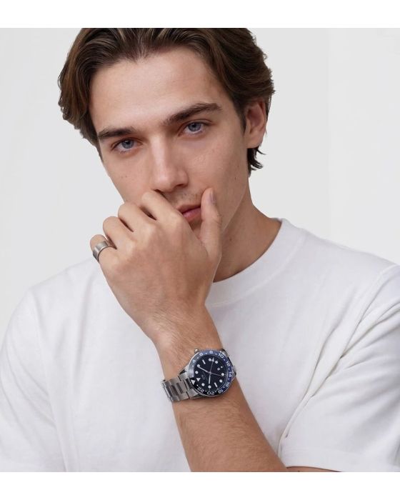 Daniel Wellington Iconic GMT Ceramic DW00100921 - 