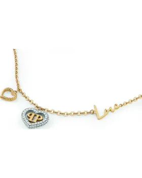 Κολιέ Philipp Plein Rocked Heart PJZEA05NU - 