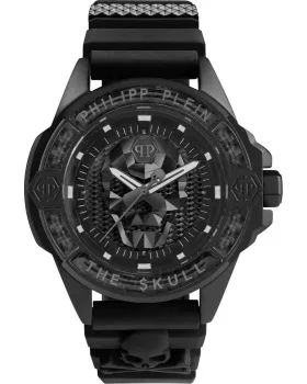 Philipp Plein The Skull Carbon Fiber PWAAA2022
