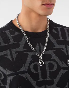 Κολιέ Philipp Plein Unity PJ9EA04NU, όψη 3
