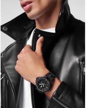 Philipp Plein The Skull Carbon Fiber PWAAA2022 - 