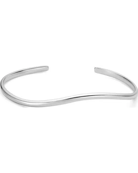 Ania Haie Wave Bracelet B072-03H, Silver 925, Silver