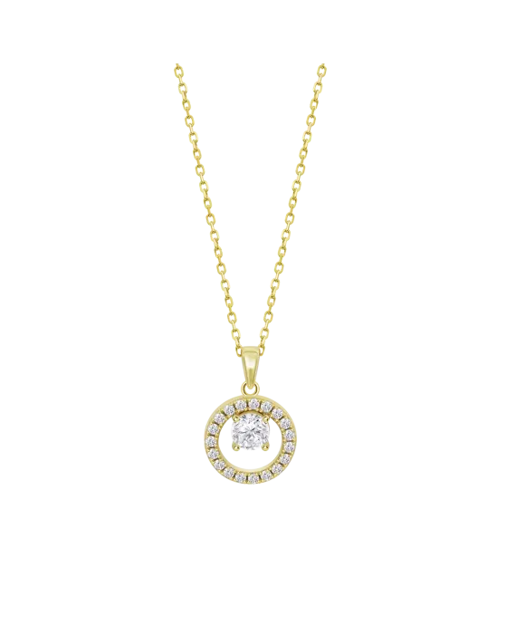 Κολιέ Lotus LP3080-1/2