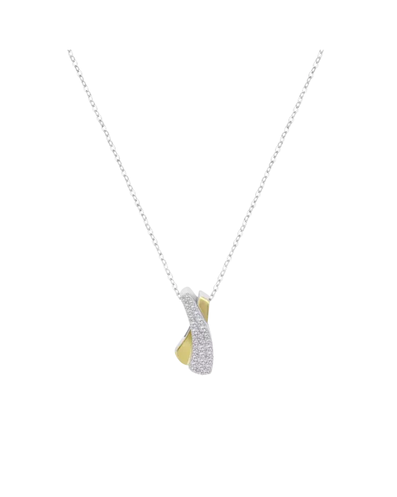 Κολιέ Lotus LP3845-1/2