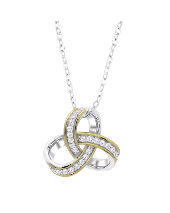 Κολιέ Lotus LP3888-1/1 - 