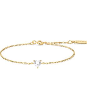 Βραχιόλι Ania Haie Sparkle Heart B074-01G