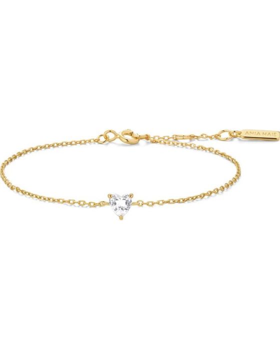 Βραχιόλι Ania Haie Sparkle Heart B074-01G