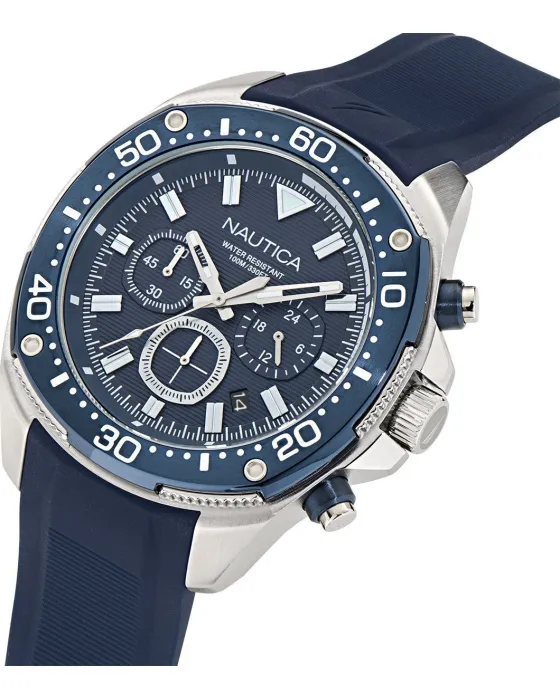 Nautica NCT Bluesail Chronograph NAPBSF403, όψη 2