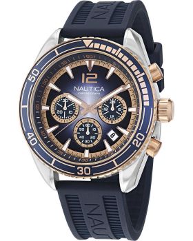 Nautica Key Biscayne Vintage Chronograph NAPKBF301