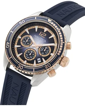 Nautica Key Biscayne Vintage Chronograph NAPKBF301, όψη 2
