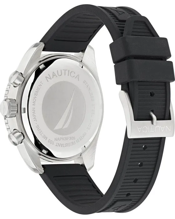 Nautica Key Biscayne Vintage Chronograph NAPKBF305, όψη 3